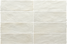 Керамическая плитка Equipe Sabbia 31882 Silica White 6.5х20 фото