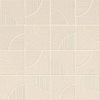 Мозаика Atlas Concorde A6SL Aplomb Cream Mosaico Arch 32x32 фото