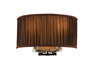 Бра Newport 3122/A nickel без абажуров фото