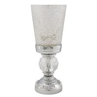 Cтакан настольный Migliore Cristalia, стекло/хром/Swarovski 16789 фото