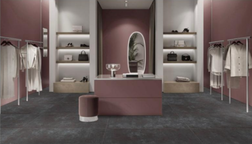 Керамогранит Ocean Ceramic India New Zenia Nero 60х120 фото 2