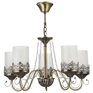 Люстра Freya FR2563-PL-05-BZ фото