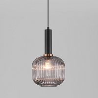 Подвесной светильник Eurosvet 50182/1 дымчатый фото