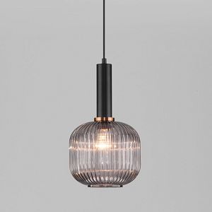 Подвесной светильник Eurosvet 50182/1 дымчатый фото