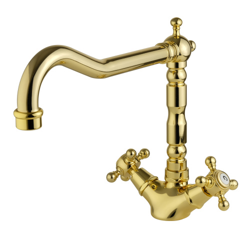 Смеситель для кухни Migliore Revival, золото 18285