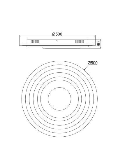 Потолочный светильник Freya FR6014CL-L98W фото 3