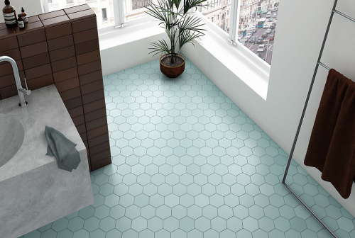 Керамогранит Equipe Kromatika 26464 Bleu clair 11,6x10,1 фото 2