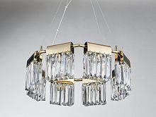 Подвесная люстра Newport 4208/C gold фото
