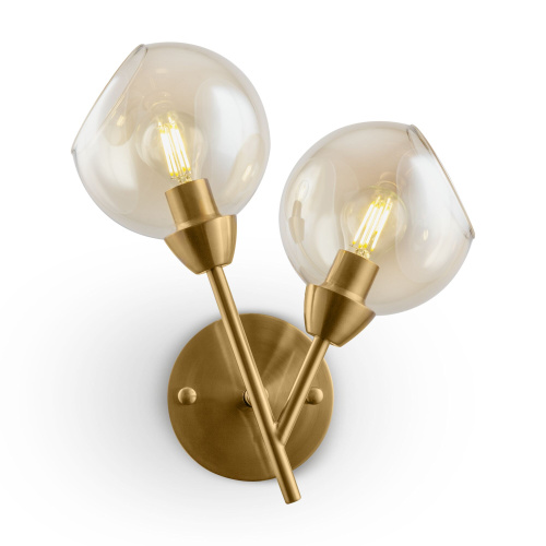 Настенный светильник (бра) Freya FR5121WL-02G фото 2