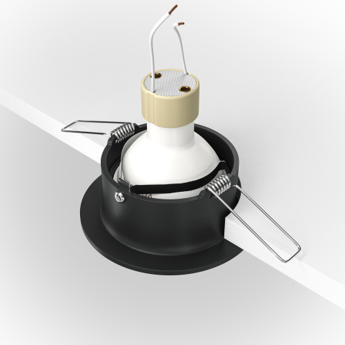 Встраиваемый светильник Maytoni Technical DL027-2-01B фото 6