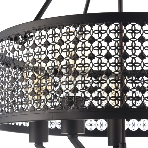 Люстра Freya FR4166-PL-05C-BL фото 2