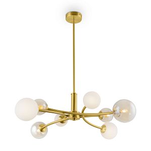 Люстра на штанге Freya FR5116PL-08BS фото