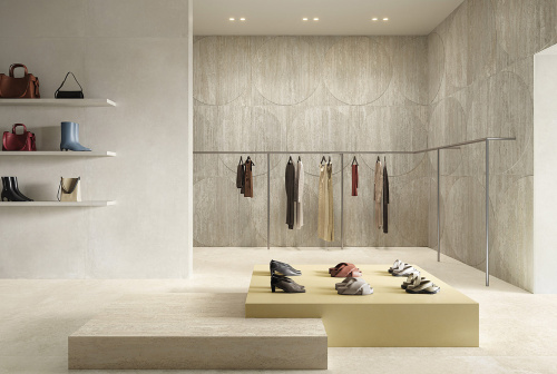 Керамогранит Italgraniti I Travertini TR02BA Bianco Cross Cut 60х120 фото 2