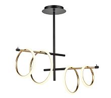 Люстра на штанге Vele Luce VL7262L04 фото