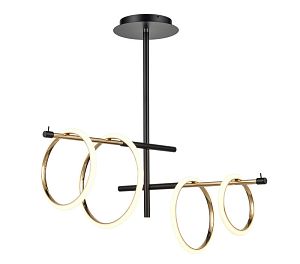 Люстра на штанге Vele Luce VL7262L04 фото