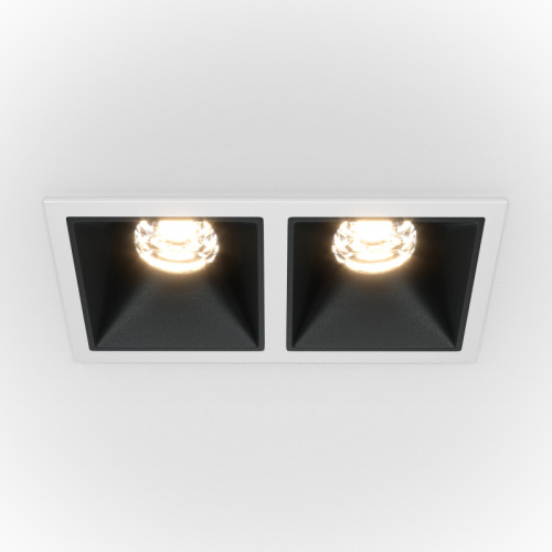 Встраиваемый светильник Maytoni Technical DL043-02-10W3K-SQ-WB