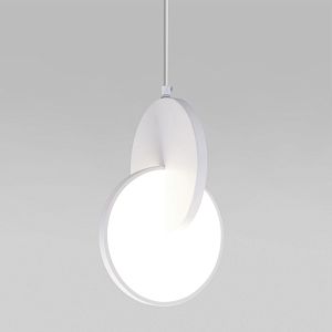 Подвесной светильник Eurosvet 50225/1 LED белый фото