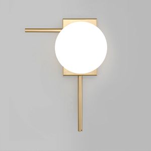 Бра Eurosvet 40036/1 латунь фото