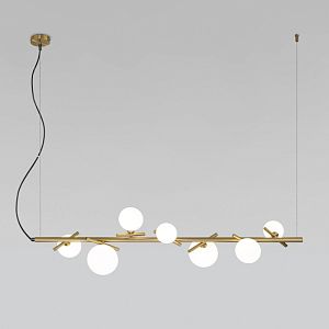 Подвесная люстра Eurosvet 50382 латунь фото