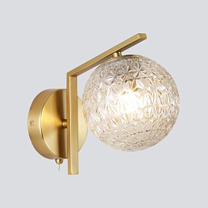 Бра Eurosvet 70132/1 латунь фото