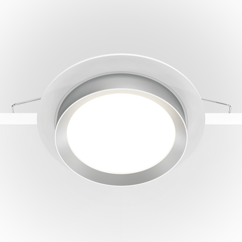 Встраиваемый светильник Maytoni Technical DL086-GX53-RD-WS фото 4