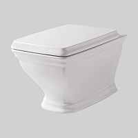 Artceram CIVITAS  Унитаз подвесной 36х54 см, с крепеж,, цвет: белый фото