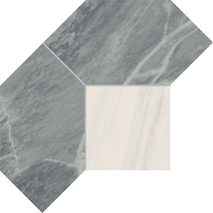 Italon Керамический гранит Charme Extra Floor Project Мозаика Atlantic Polygon 21x28.5 люкс фото