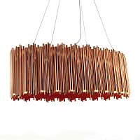 Подвесная люстра DeLight Collection KM0104P-24 copper фото