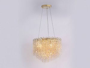 Каскадная люстра Newport 10909/C gold фото