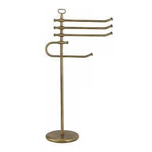 Стойка Migliore Mirella низкая для полотенец, h95 см, бронза 17196 фото
