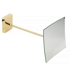 Зеркало Migliore Kvant оптическое (3х), золото 29802 фото