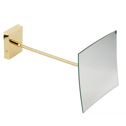 Зеркало Migliore Kvant оптическое (3х), золото 29802