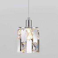 Подвесной светильник Eurosvet 50101/1 хром фото