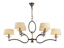 Подвесная люстра Newport 3306/C B/C без абажуров фото