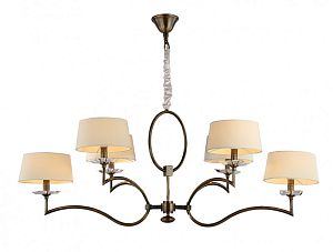Подвесная люстра Newport 3106 B/C без абажуров фото