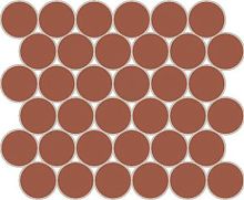 Мозаика Italon Eternum 620110000192 Glass Coral Mosaico Lounge Lux 26.2x30.2 фото