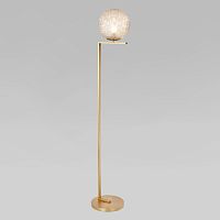 Торшер Eurosvet 01214/1 латунь фото