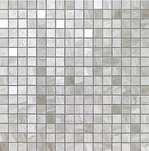 Керамическая плитка Atlas Concorde 9MQA Marvel Bardiglio Grey Mosaic Q 30,5x30,5 фото