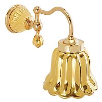 Светильник настенный Migliore Olivia, плафон керамика золото/золото 24668 фото