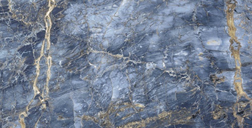 QUA Granite Notte Blue 120x60 синий полированная фото 6