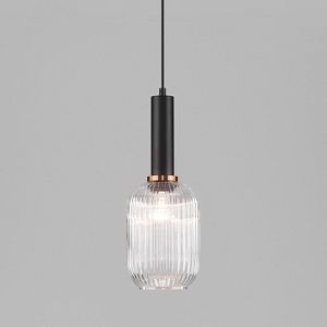 Подвесной светильник Eurosvet 50181/1 прозрачный фото