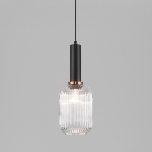 Подвесной светильник Eurosvet 50181/1 прозрачный