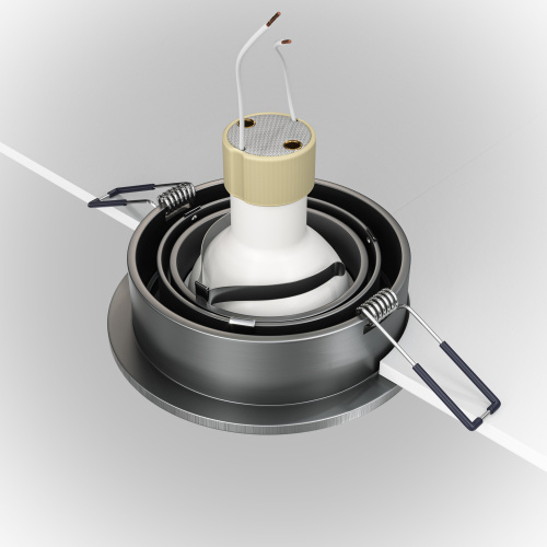 Встраиваемый светильник Maytoni Technical DL023-2-01S фото 8