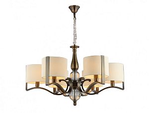 Подвесная люстра Newport 31305+1/C B/C фото