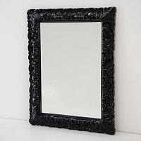 Artceram Зеркало ITALIANA 70х90 см, цвет: черный фото