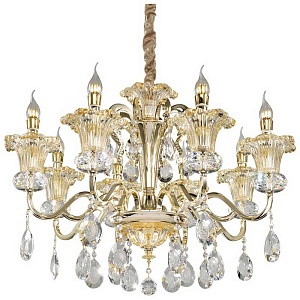 Подвесная люстра WERTMARK WE371.08.303 фото