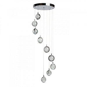 Каскадная люстра DeMarkt 730011809 фото