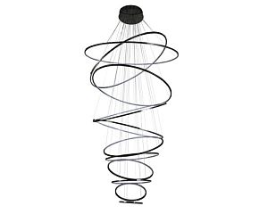 Подвесной светильник Newport 15211/S black glossy фото