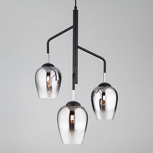 Подвесной светильник Eurosvet 50086/3 хром фото