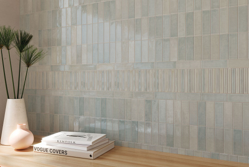 Керамическая плитка WOW Colour Notes 133159 Bars Agata 12,5х25 фото 2